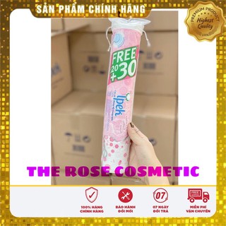 [SIÊU BỰ-130 Miếng]- Bông tẩy trang Ipek nhập khẩu Thổ Nhĩ Kỳ