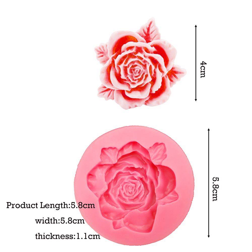 Khuôn silicone Tạo Hình Làm Bánh Kẹo DIY