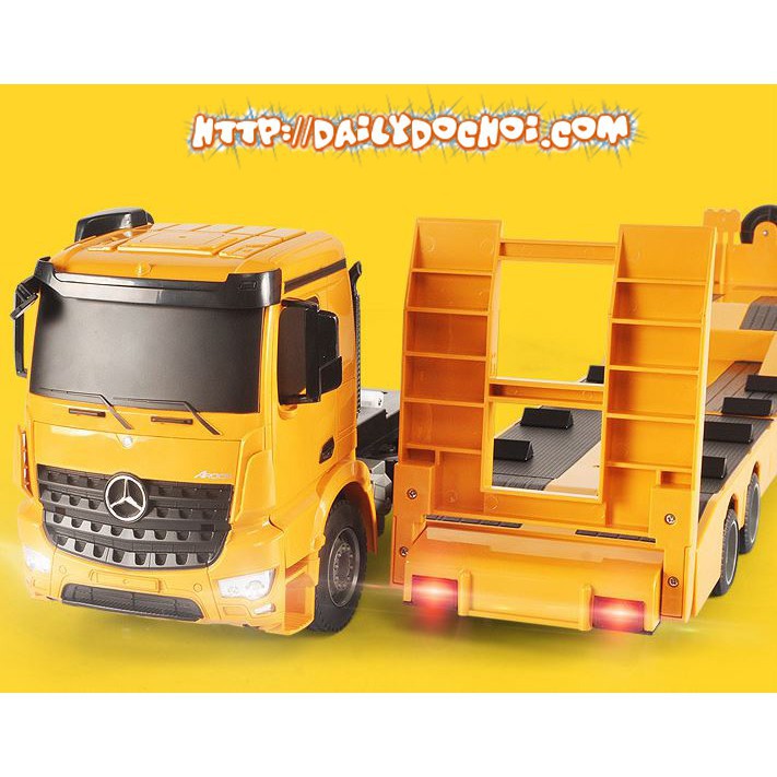 [DAILYTOY] CT33 xe đầu kéo cỡ siêu lớn Mercedes-ben