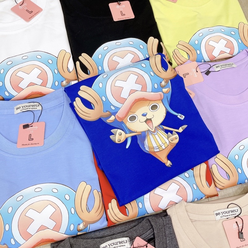 Áo Thun Chopper Unisex Đủ Size M L XL XXL