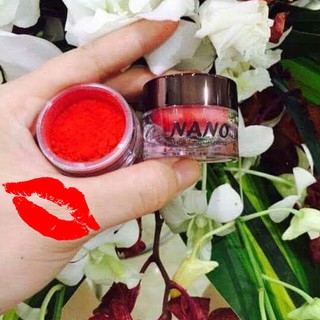 Bột tán môi mày Nano siêu bám bong đậm