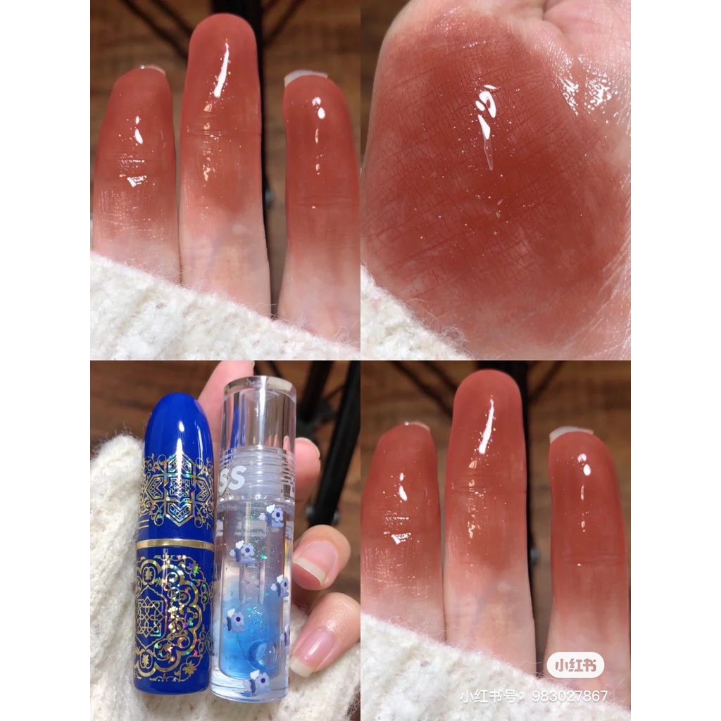 Flortte Son Bóng Dưỡng Ẩm "i love you"