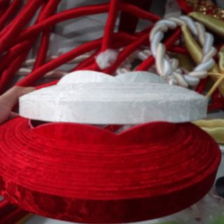 Khăn xếp gấm hoa 20 vòng .