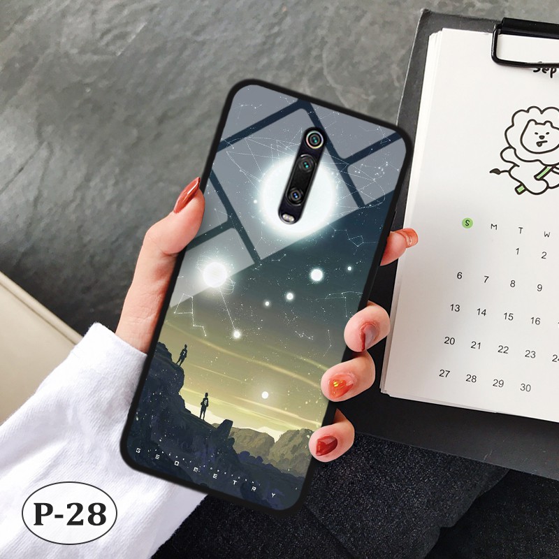 Ốp lưng kính Xiaomi Mi 9T/ Readmi K20 Pro- hình 3D