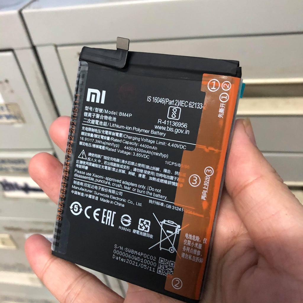 &quot;&quot;Pin Zin&quot;&quot;Pin Xiaomi Redmi K30, Poco X2 BM4P Dung Lượng 4400/4500mah Chất Lượng Giá Tốt