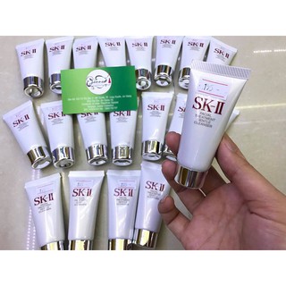 Sữa rửa mặt SK-II Facial Treatment Gentle Cleanser 20g.