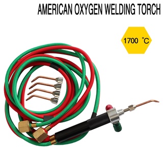 Súng Hàn Khí Oxy Bằng Thép Không Gỉ Bạch Kim