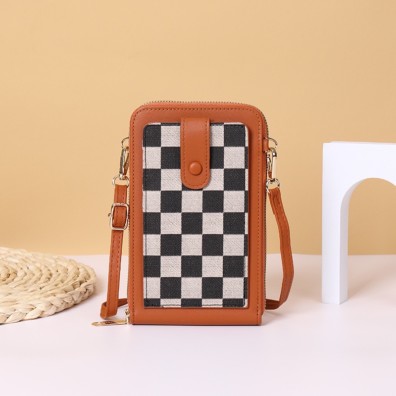 Túi Đeo Chéo Vai đẹp mini vải xách bố Sức Chứa Lớn Đa Năng Thời Trang Đựng Điện Thoại