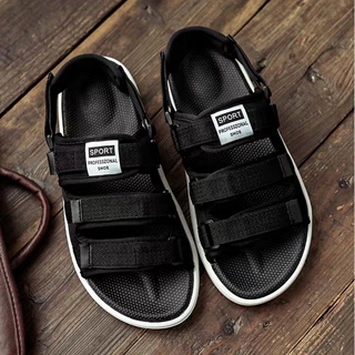 Sandal Nam nữ unisex quai ngang (quai sau tháo rời được) - giày sandal đế cao