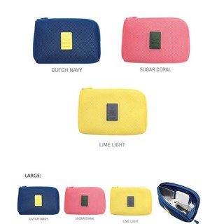 Túi đựng phụ kiện tiện lợi Cable Pouch - Cỡ lớn (xuất Hàn)