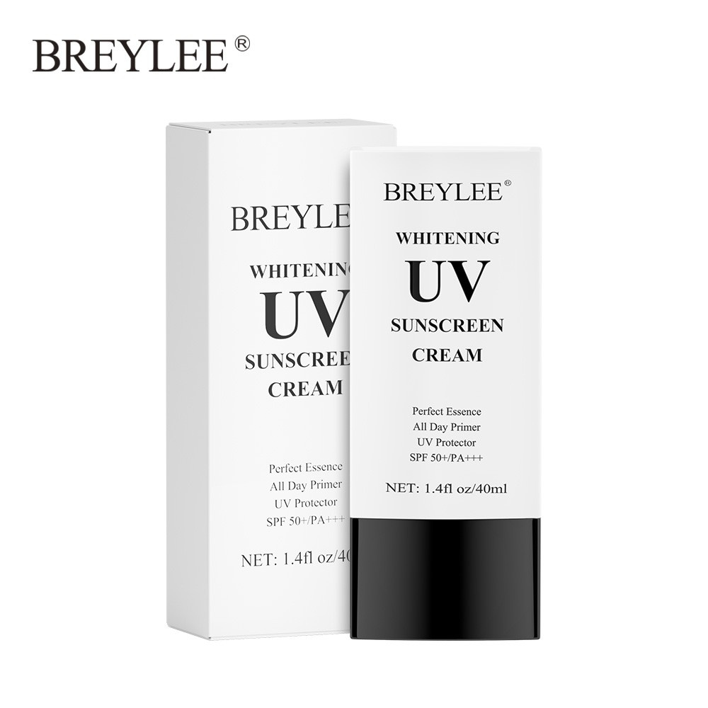 Kem Chống Nắng Breylee Hoạ Tiết Làm Trắng Spf50 UV + + + 40ML