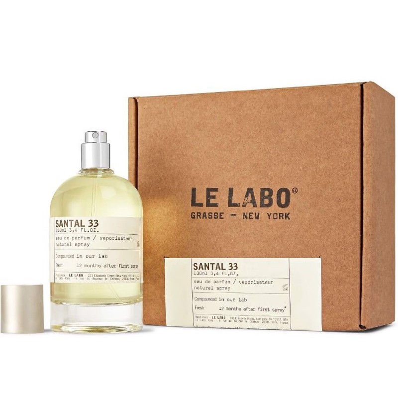 nước hoa Le Labo Santal 33 FULL 100ml UNISEX