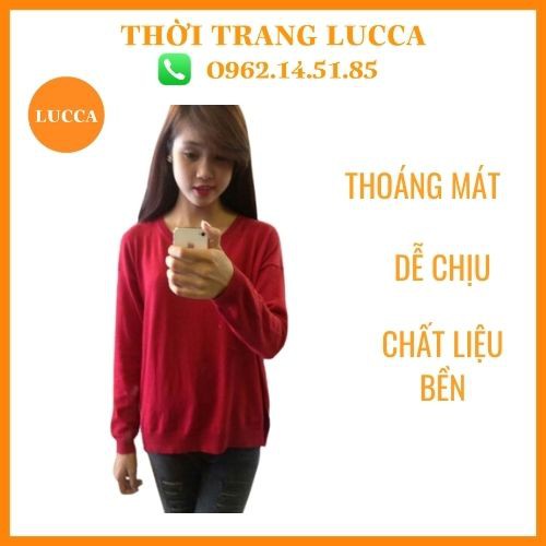 Thanh lý áo len mỏng XUẤT dư - LUCCA | BigBuy360 - bigbuy360.vn