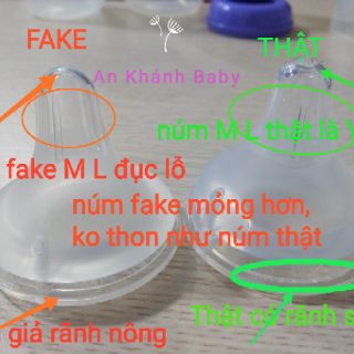 Núm ti Lansinoh size S M L