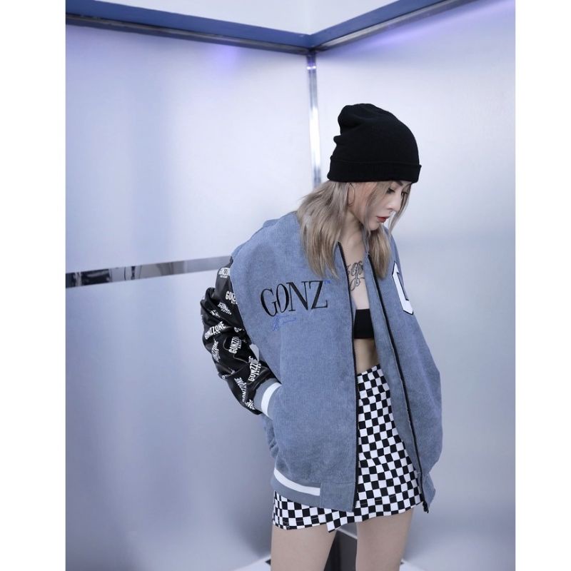 Áo khoác GonZ V16 - Xanh Đá