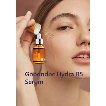 Combo dưỡng da GoodnDoc - Serum Hydra B5, Vitamin C 16.5 Daily Whitening Serum, Kem rau má Centella Repair Cream