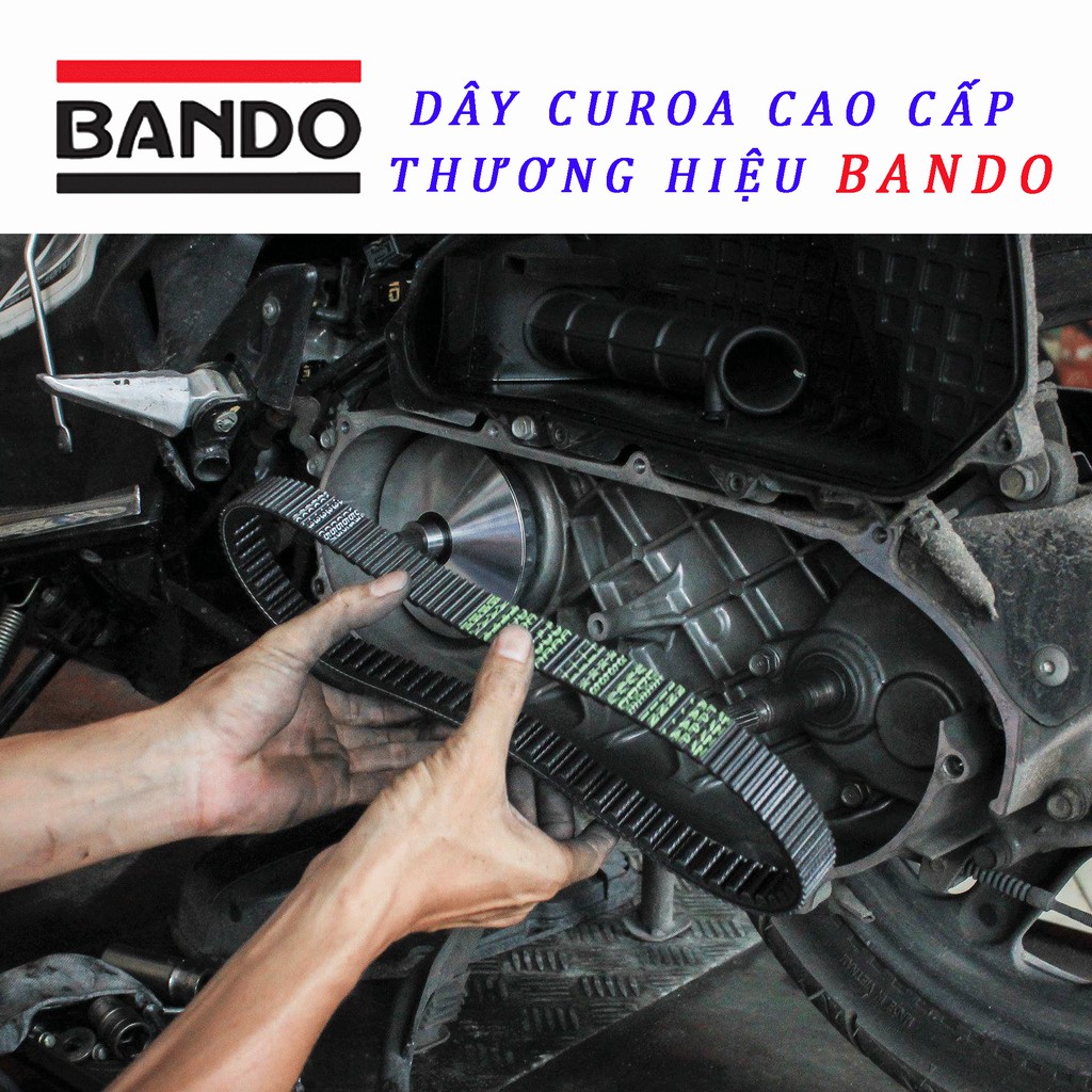 [ PCX ] Dây curoa Bando Dùng Cho Các Dòng Xe Honda PCX - Airblade 125cc - SH mode - Lead 125cc - Vario 125cc - Thái Lan