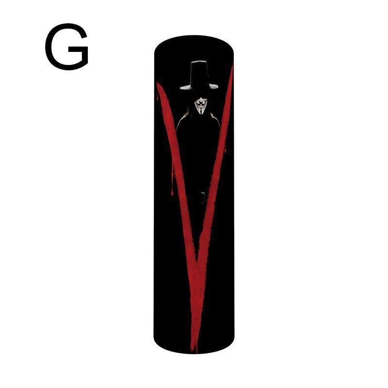 Sticker quấn bọc pin 18650 thiết kế co nhiệt thời trang