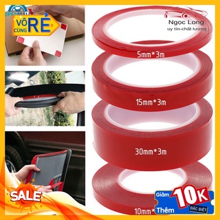Băng Keo 3M Hai Mặt Siêu Dính,Tiện Lợi
