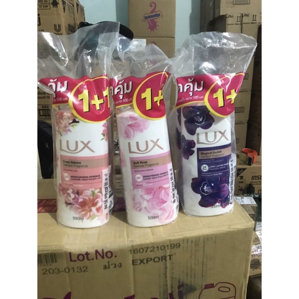 2 CHAI SỮA TẮM LUX THAI LAN 500ML ( 2chai sữa tắm )