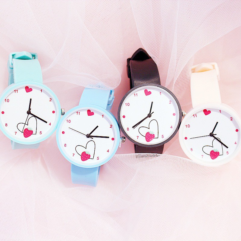 Đồng hồ nữ Dotime thời trang đồng hồ đeo tay dây silicon đẹp ZO35 | WebRaoVat - webraovat.net.vn