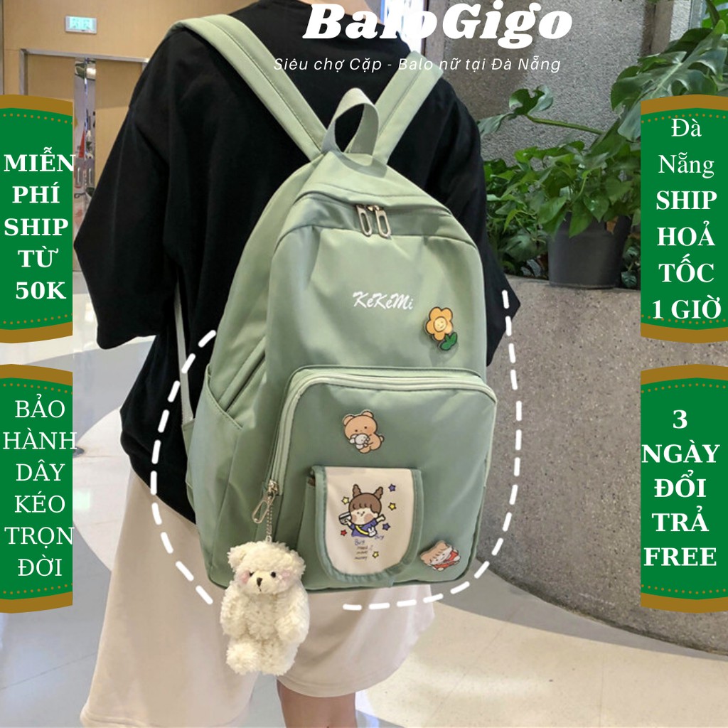 Ba lô nữ Hàn Quốc cực xinh  G271 - BaloGigo