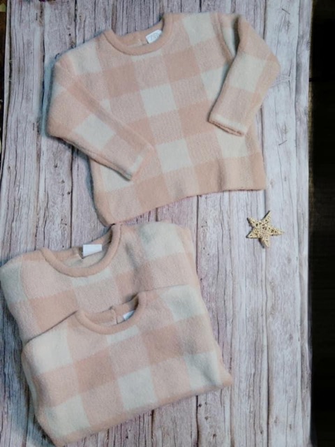 Áo len lông cừu zara