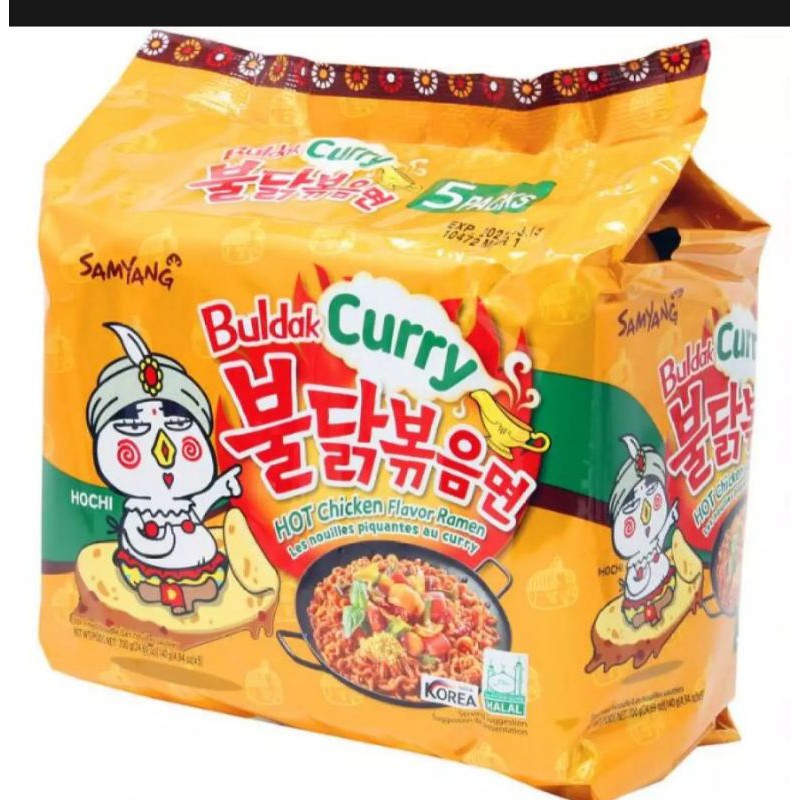 Mỳ cay Cà ri Samyang Hot Hit date 2022 | BigBuy360 - bigbuy360.vn