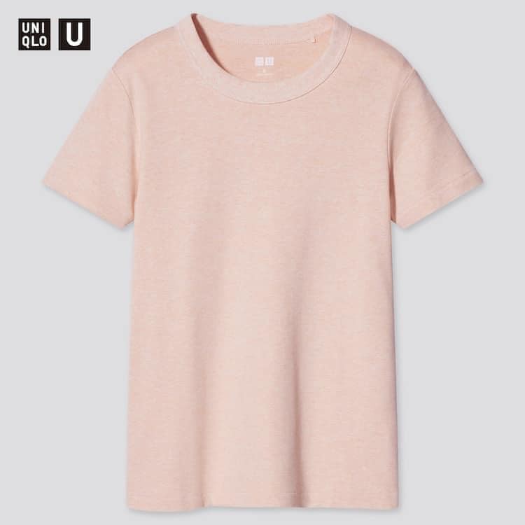 Áo phông Nữ Uniqlo, Áo thun nữ Uniqlo hàng Nhật basic nhiều màu