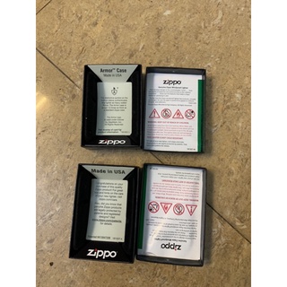Hộp giấy bảo quản zippo