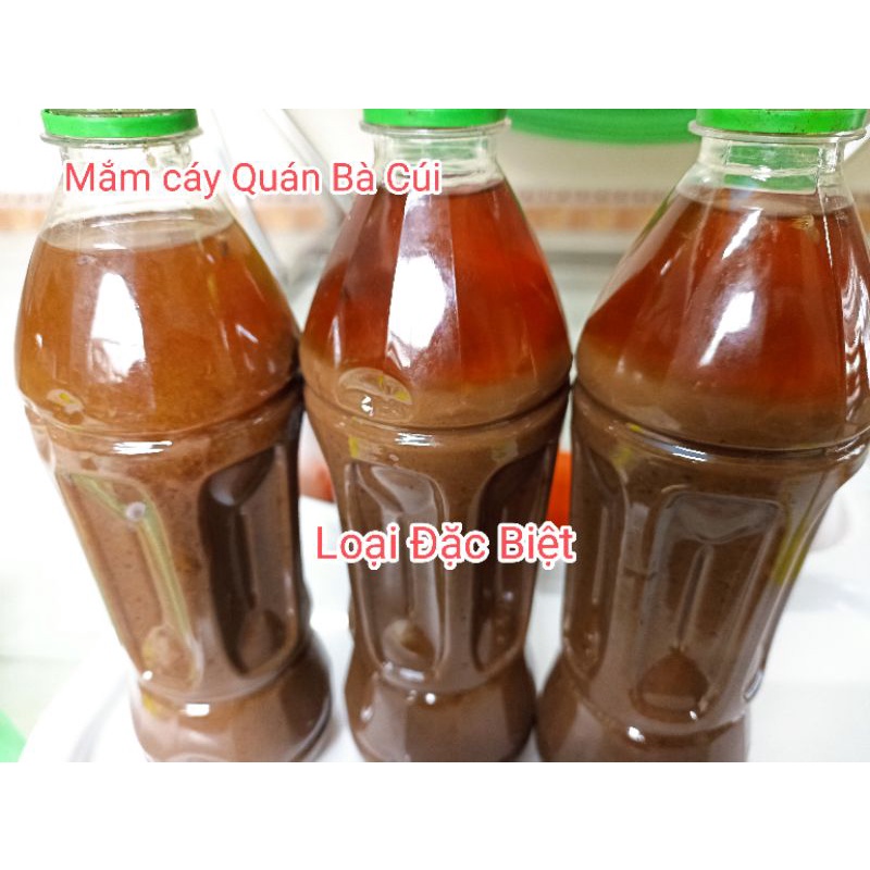 Mắm Cáy Bà Cúi( mắm cáy nhà làm)