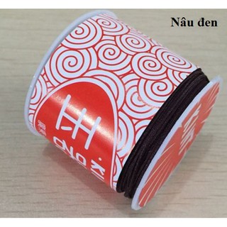 Cuộn 50m dây dù size 0.8mm (#72)