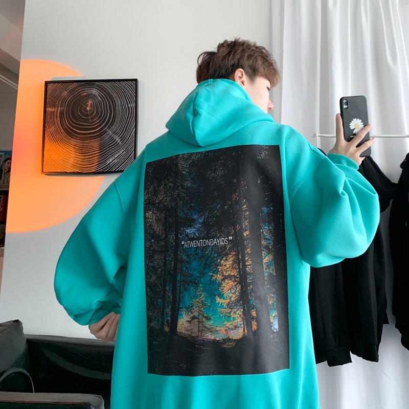 Áo hoodie thiết kế thời trang dành cho nam