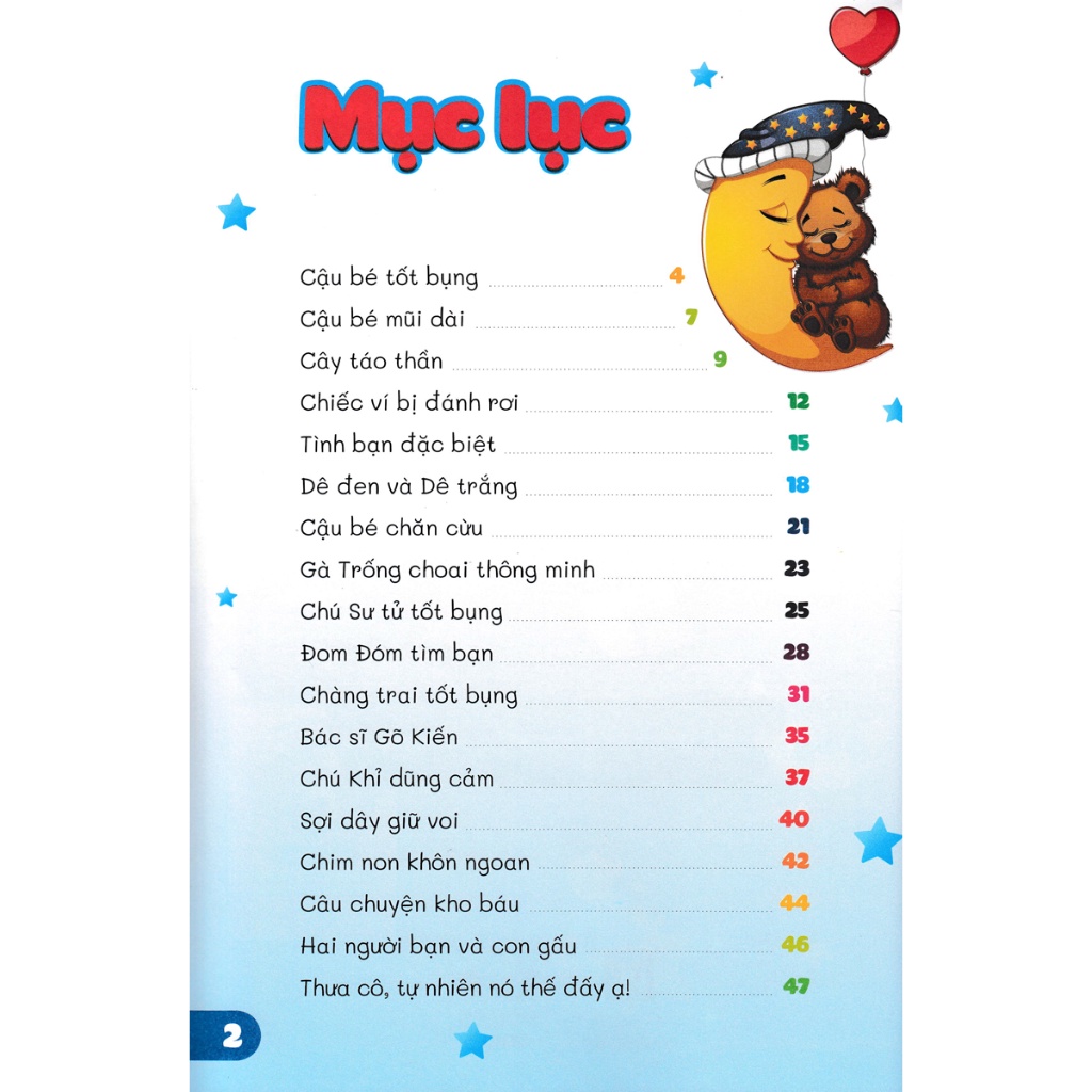 Sách Thiếu Nhi - Những Câu Chuyện Giúp Bé Ngủ Ngon - Những Câu Chuyện Cho Các Chàng Trai - VT