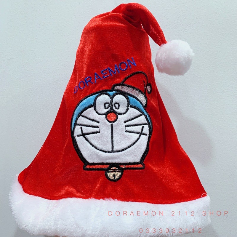 Nón giáng sinh noel DORAEMON