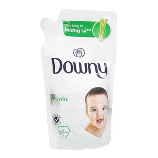 Nước xả vải Downy dịu nhẹ hương sả túi 800ml