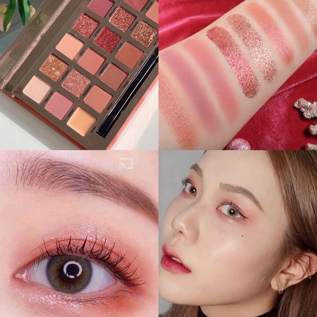 SALE 80% - Phấn mắt W7 SOCIALITE 18 ô LAMII BEAUTY