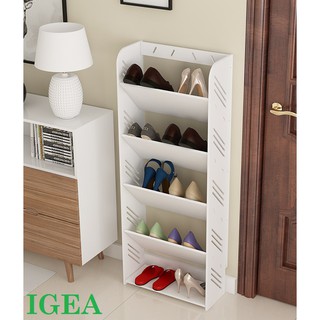 Kệ giày tiết kiệm không gian 5 tầng rộng 40 thông minh hiện đại IGA- IG347A