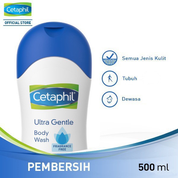 (hàng Mới Về) Sữa Tắm Cetaphil 500ml Cao Cấp Chuyên Dụng