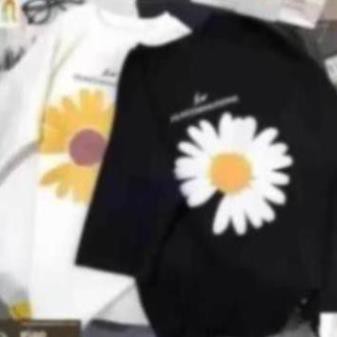 Áo thun unisex hình hoa cúc thiếu cánh PEACEMINUSONE - Trùm Chuyên Sỉ Thời Trang - 150620201017