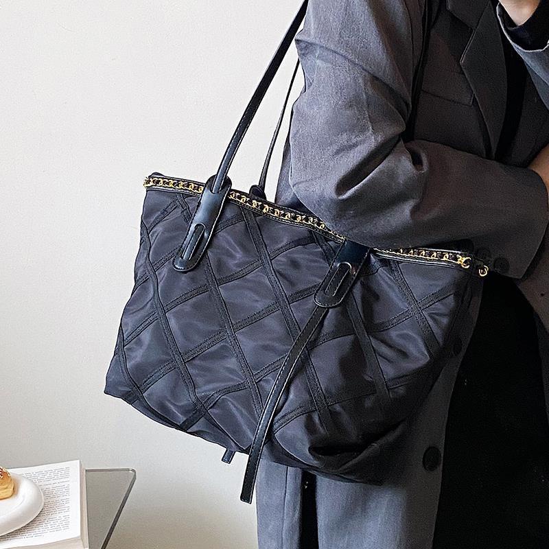 Túi tote Đeo Vai Màu Trơn Thời Trang Cho Nữ