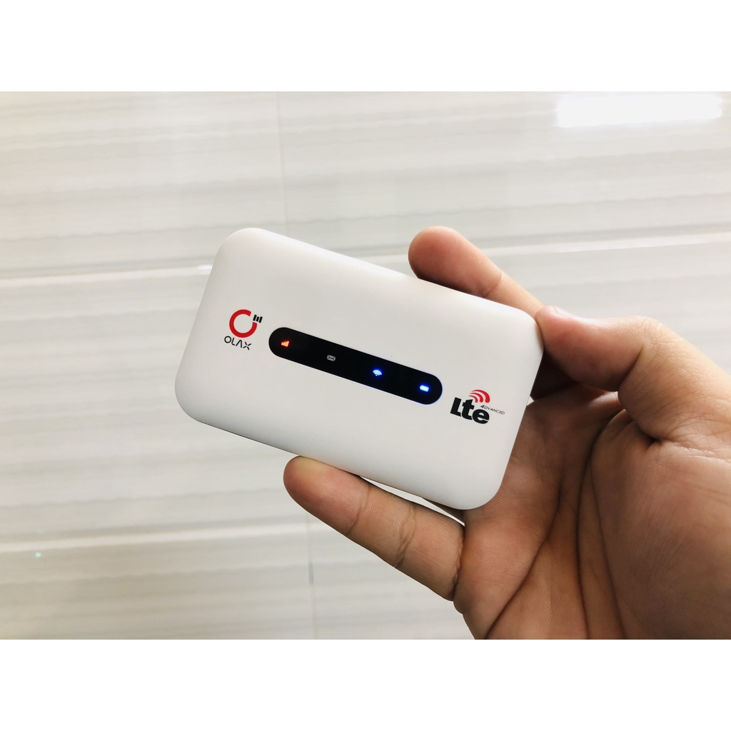 Bộ Phát Wifi Di Động 4G Olax MT20-A – Tốc Độ 150Mpbs, Pin 1800mAh, Olax MT10 tốc độ 150Mpbs, pin 3000mAh