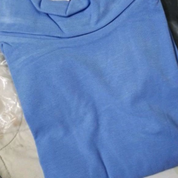 Áo cổ lọ ZARA vnxk tay lỡ thun cotton bozip mềm trắng, đen, xanh da trời, nâu