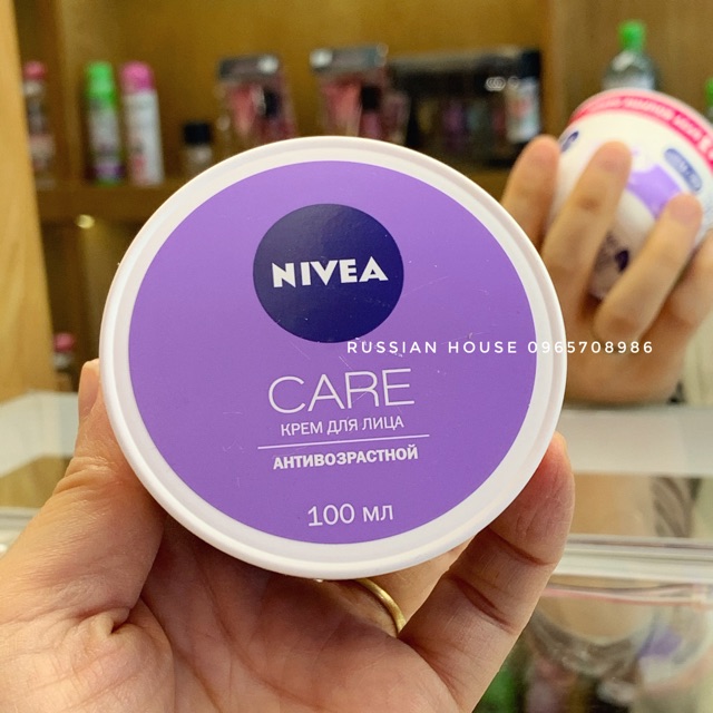 Kem dưỡng da mặt Nivea Care