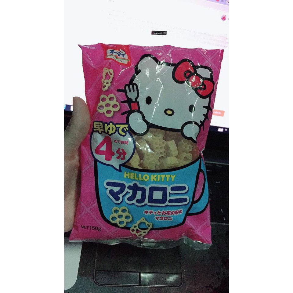 Nui hình hello Kitty cho bé