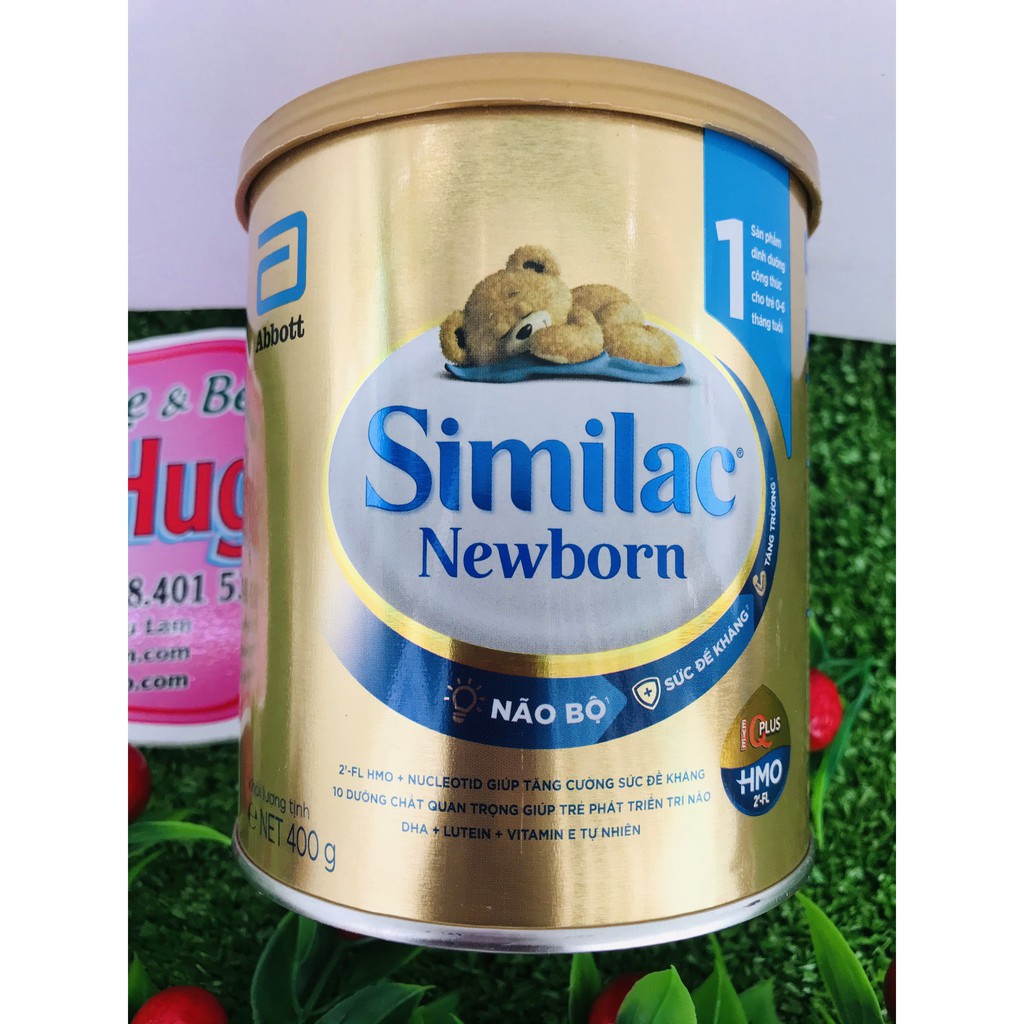 [DATE MỚI] Sữa Similac HMO Newborn Số 1  lon 400g/900g