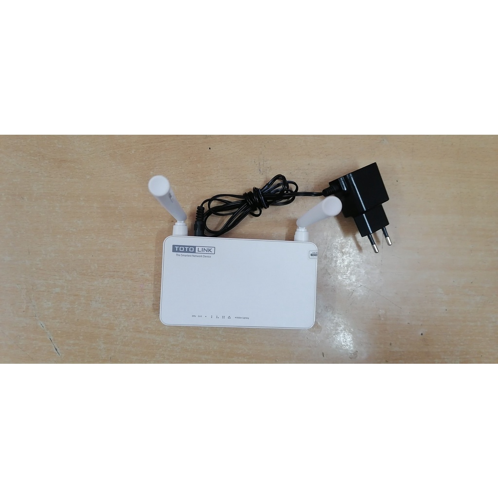 Bộ Phát Wifi Totolink N300RT, N210RE, N200RE 2 Râu Chuẩn N 300mbps - Hàng Chính Hãng (Cũ).