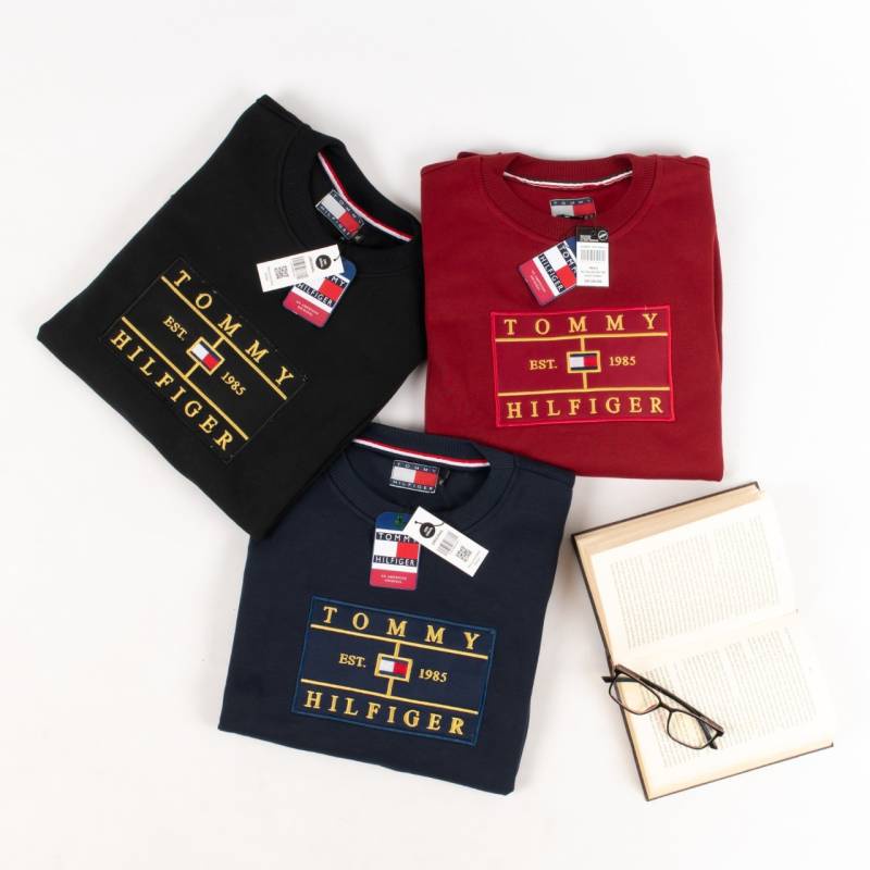 Áo Thun Tommy Hilfiger 100% Cotton Thời Trang Cao Cấp