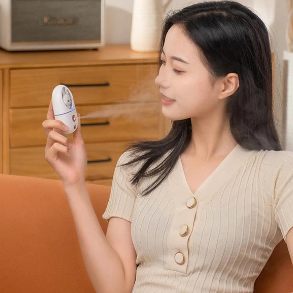 Máy Phun Sương Nano Tạo Độ Ẩm Chống Lão Hóa Chống Nếp Nhăn Cho Da Mặt