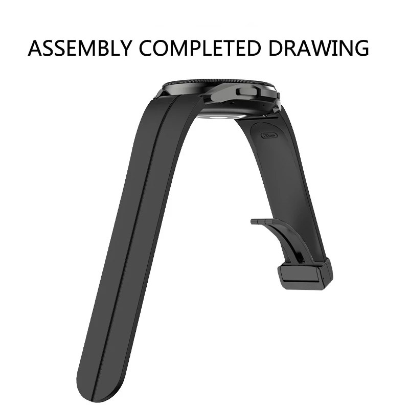 Dây Đeo Silicon Có Nam Châm Cho Đồng Hồ Thông Minh Samsung Galaxy Watch 5 4 46mm 5 Pro